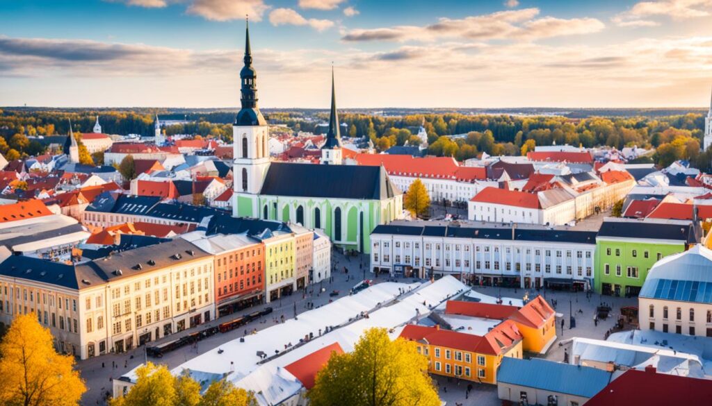 Tartu Cityscape Tartu Cityscape