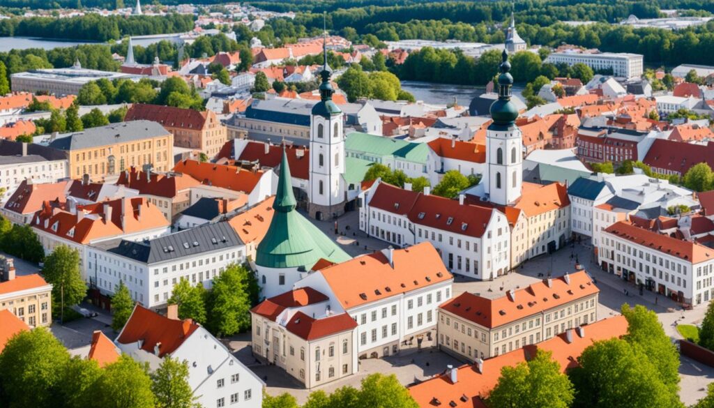 Tartu city highlights Tartu city highlights