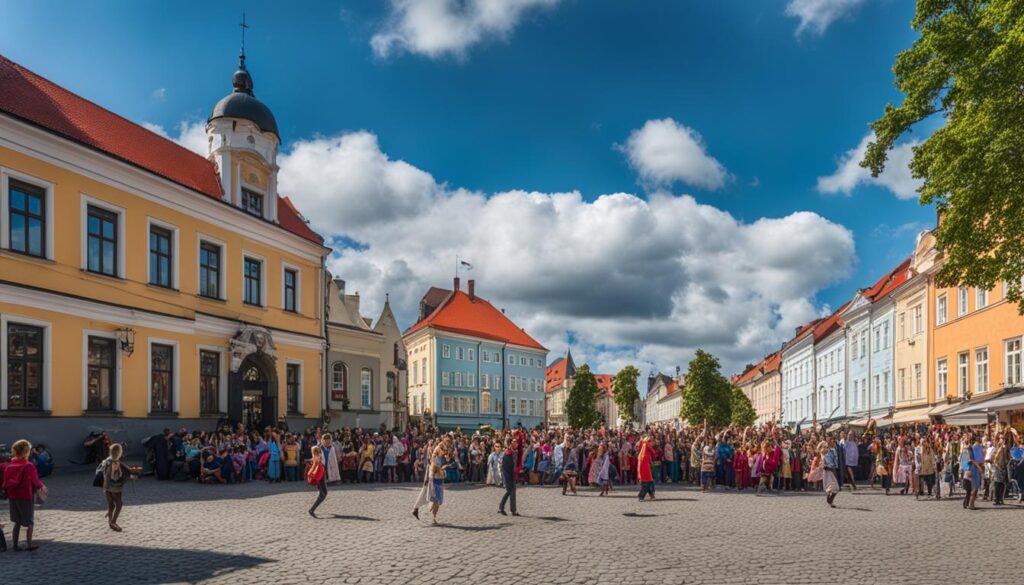Tartu cultural scene Tartu cultural scene