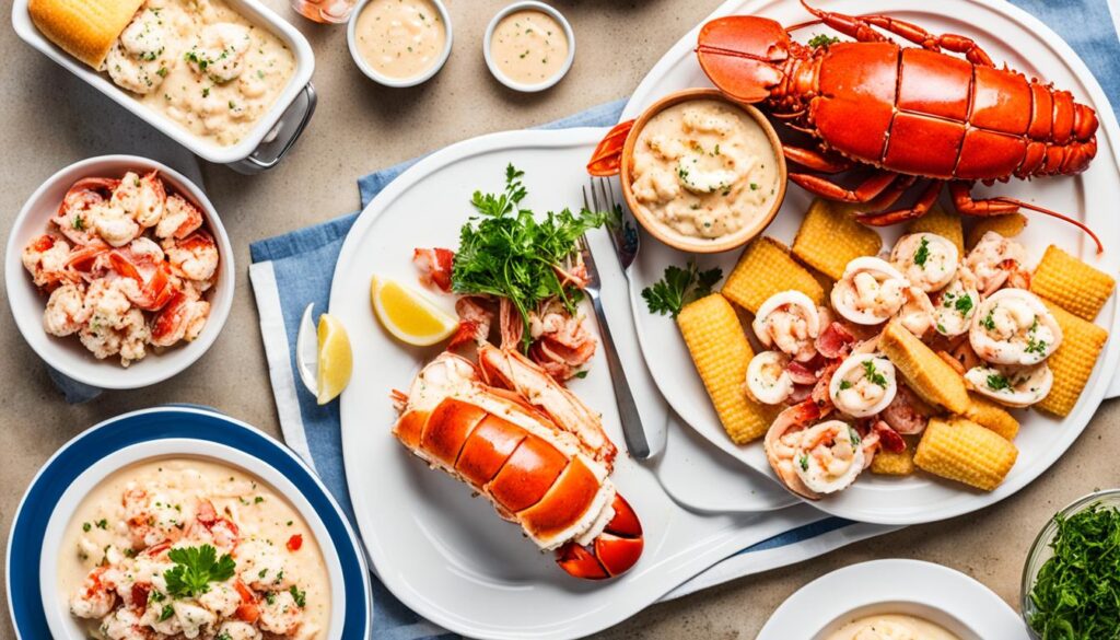 Tasty seafood in Cape Cod Tasty seafood in Cape Cod