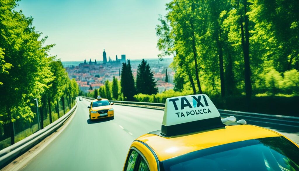 Taxi from airport to Cluj-Napoca