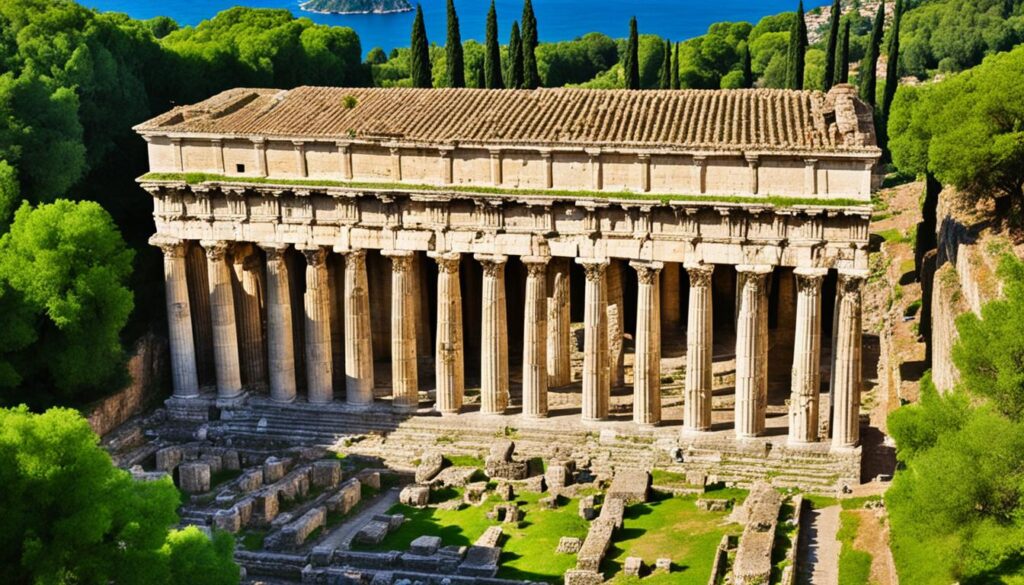 Temple of Augustus in Pula Temple of Augustus in Pula