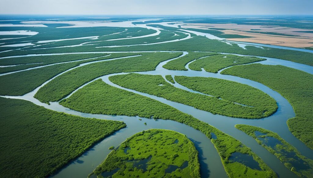 The Danube Delta The Danube Delta