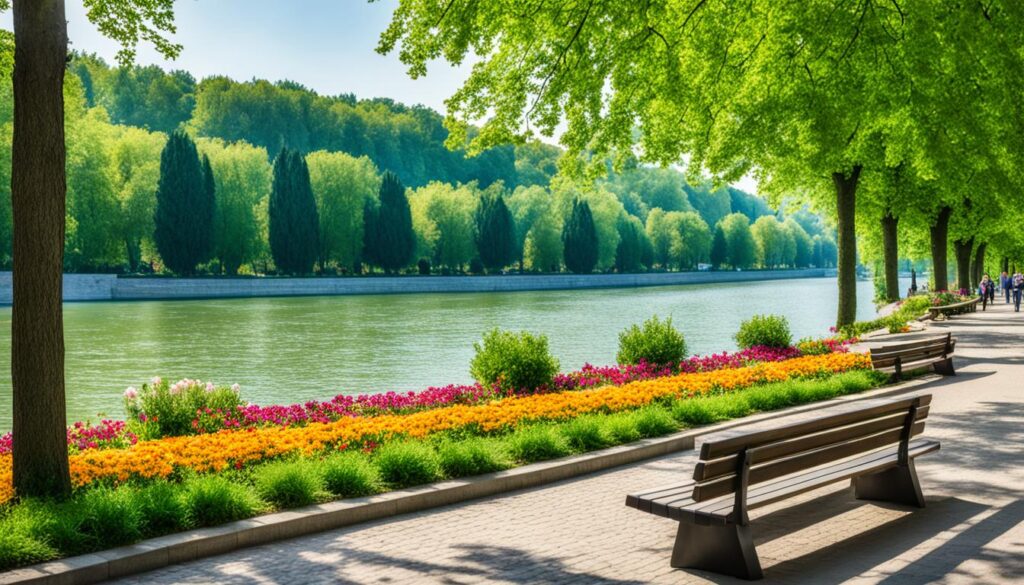 The Danube Park The Danube Park