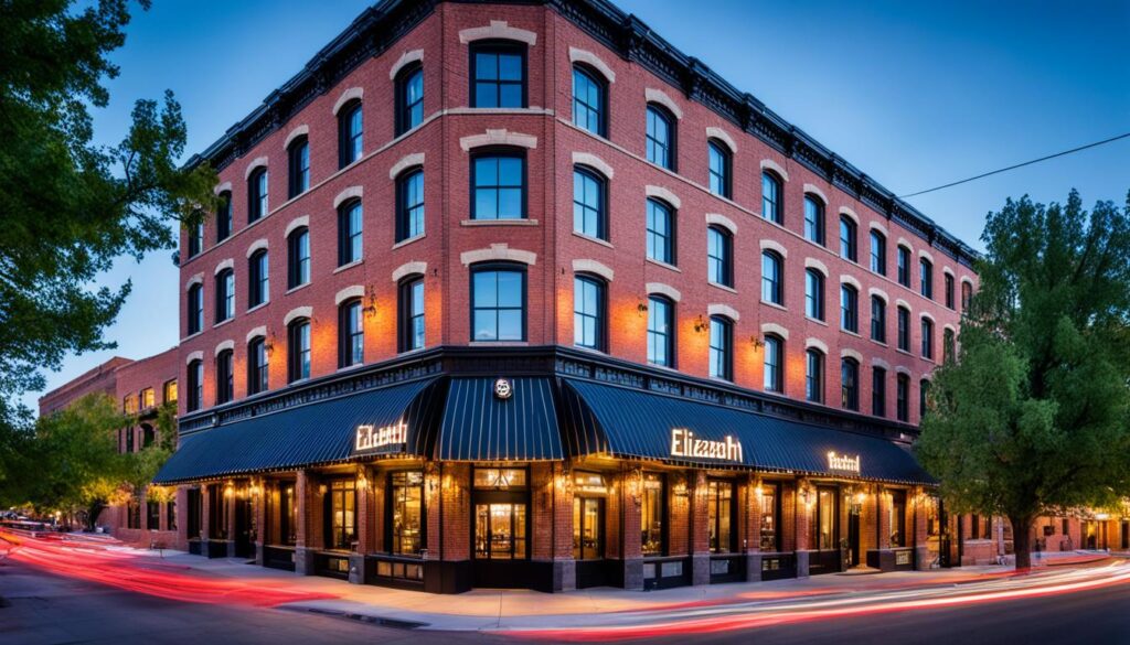 The Elizabeth Hotel The Elizabeth Hotel