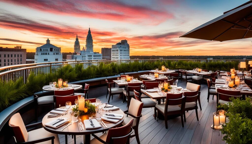The Grove Savannah rooftop restaurant The Grove Savannah rooftop restaurant
