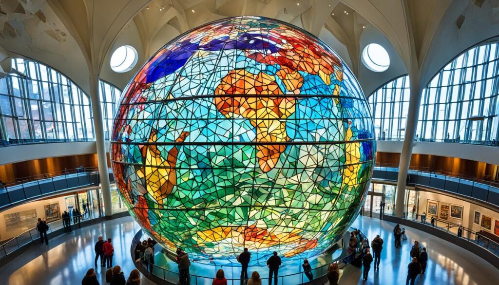 The Mapparium The Mapparium