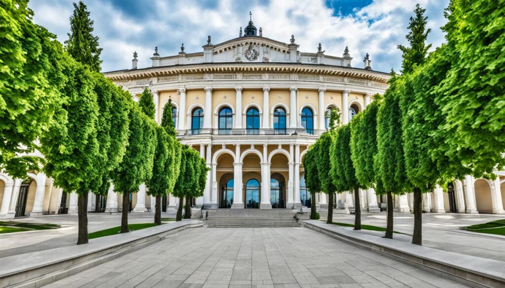 The Museum of Vojvodina The Museum of Vojvodina