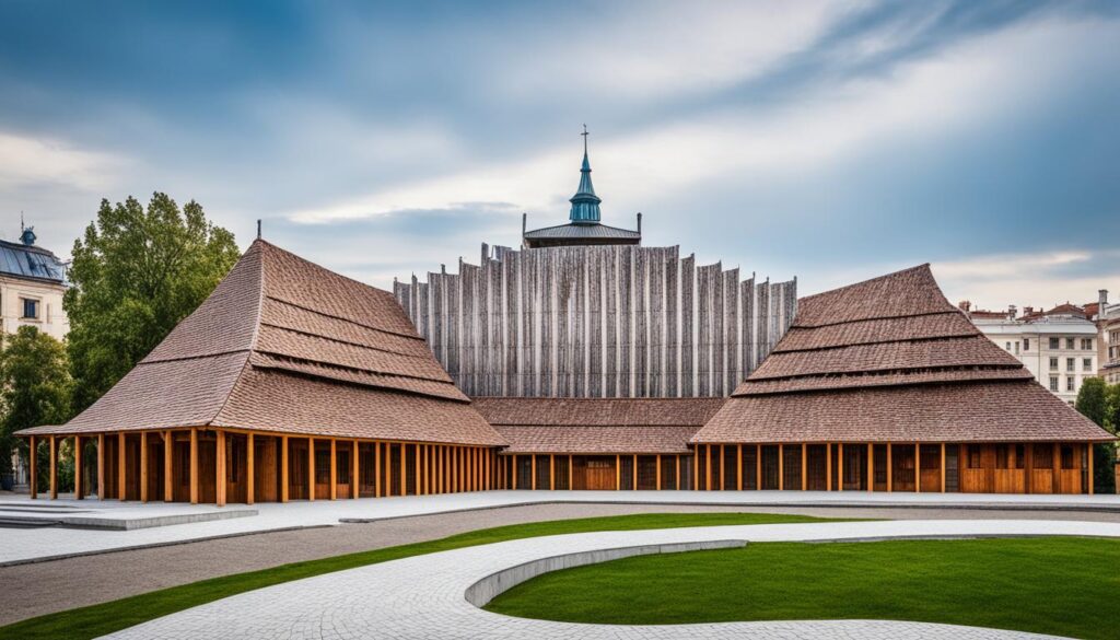 The Museum of the Romanian Peasant The Museum of the Romanian Peasant