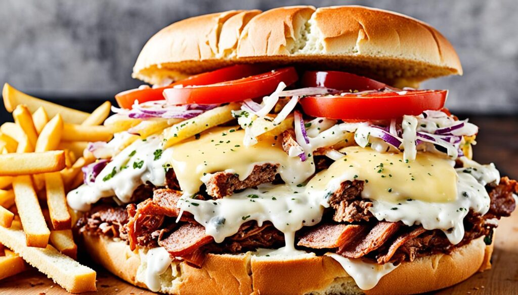 The Primanti Brothers Sandwich The Primanti Brothers Sandwich