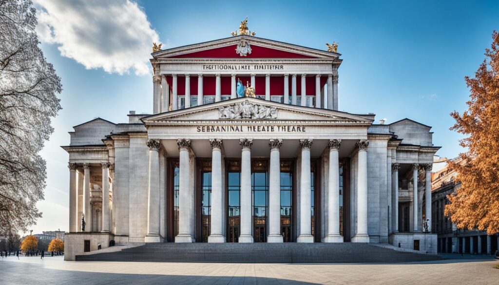 The Serbian National Theatre The Serbian National Theatre