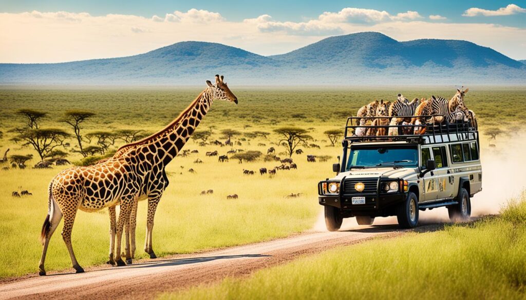 The Wilds Safari Adventure The Wilds Safari Adventure