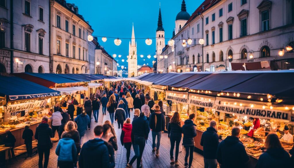Things to do at night in Zagreb Things to do at night in Zagreb