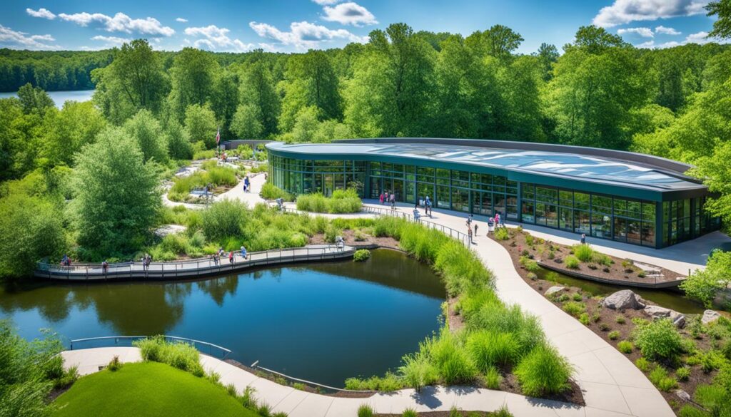 Three Lakes Nature Center and Aquarium Three Lakes Nature Center and Aquarium
