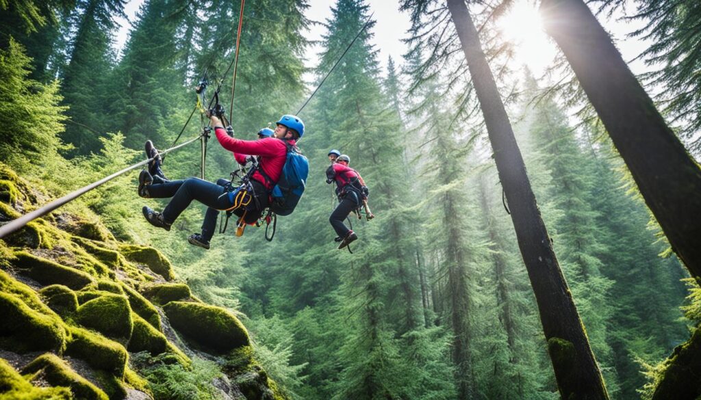 Thrilling Outdoor Adventures near Vancouver Thrilling Outdoor Adventures near Vancouver