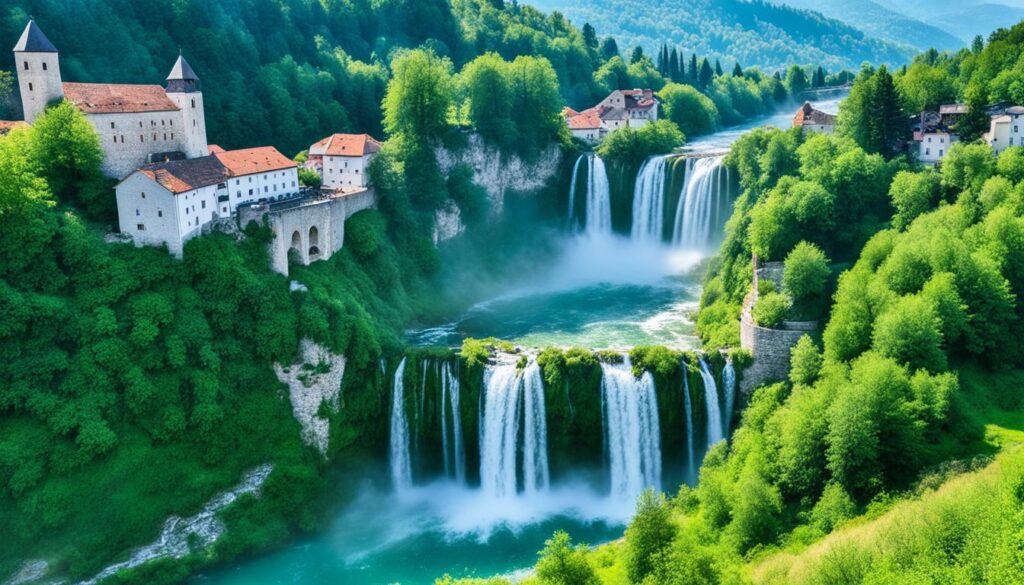 Timeless Beauty of Jajce Timeless Beauty of Jajce