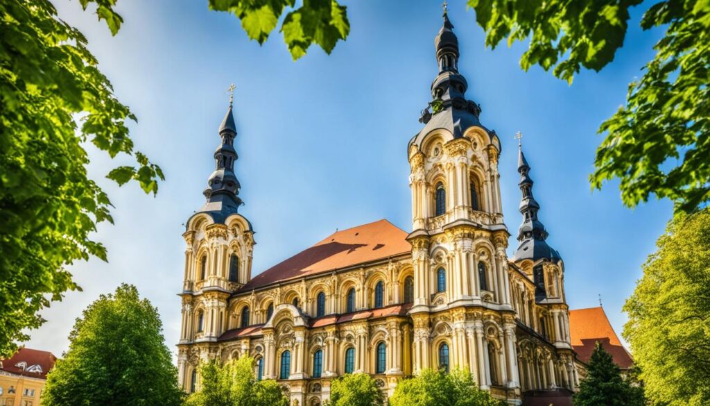Timisoara Orthodox Cathedral Timisoara Orthodox Cathedral