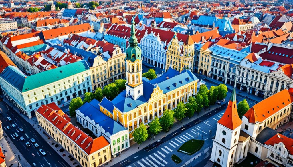 Timisoara Sightseeing Itinerary Timisoara Sightseeing Itinerary