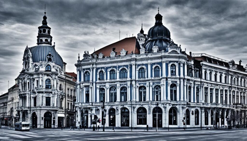 Timisoara architecture Timisoara architecture
