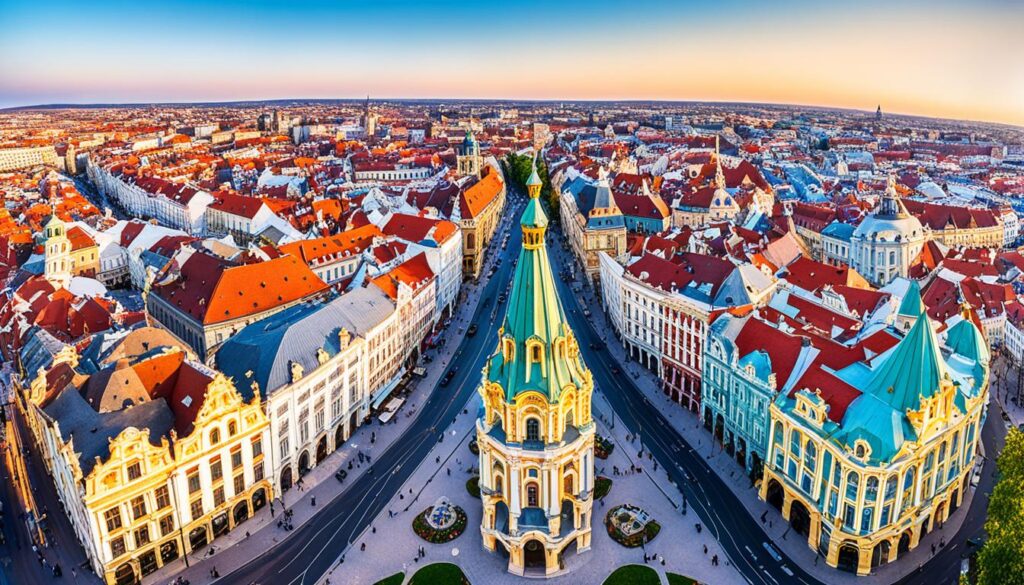 Timisoara landmarks Timisoara landmarks