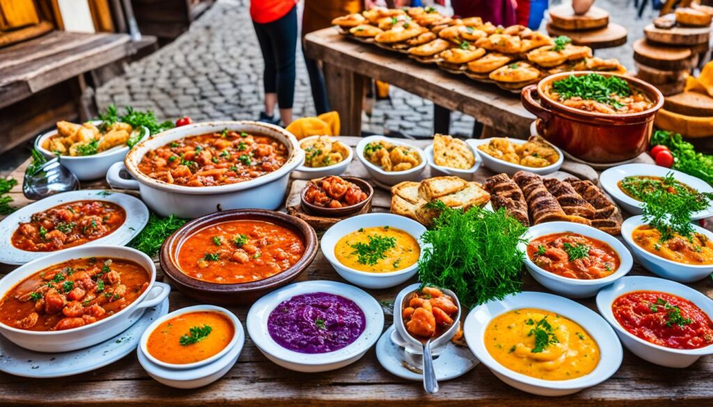 Timisoara traditional food