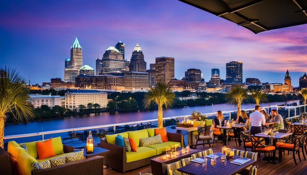Top Deck rooftop bar Savannah GA Top Deck rooftop bar Savannah GA