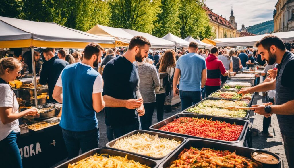 Top Street Food Vendors in Cluj-Napoca Top Street Food Vendors in Cluj-Napoca