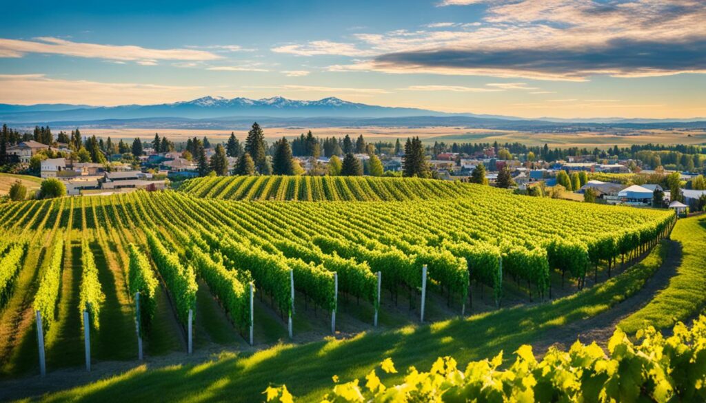 Top Vineyards in Spokane Valley Top Vineyards in Spokane Valley