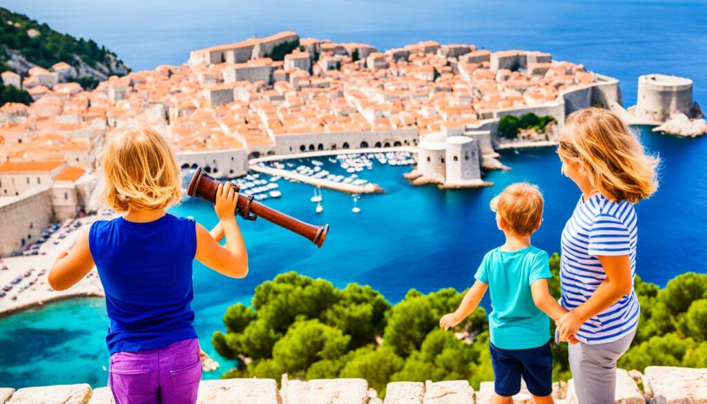 Top attractions in Dubrovnik for families Top attractions in Dubrovnik for families