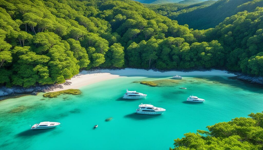 Top beaches around Rovinj Top beaches around Rovinj
