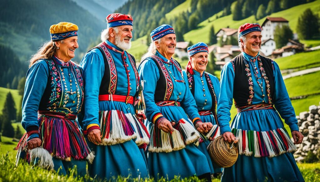 Tradition in Logar Valley and Škofja Loka Tradition in Logar Valley and Škofja Loka
