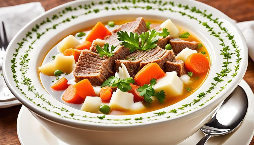 Traditional Beef Tripe Soup Traditional Beef Tripe Soup