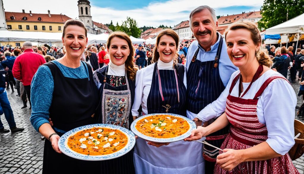 Traditional Food Festivals in Cluj-Napoca Traditional Food Festivals in Cluj-Napoca