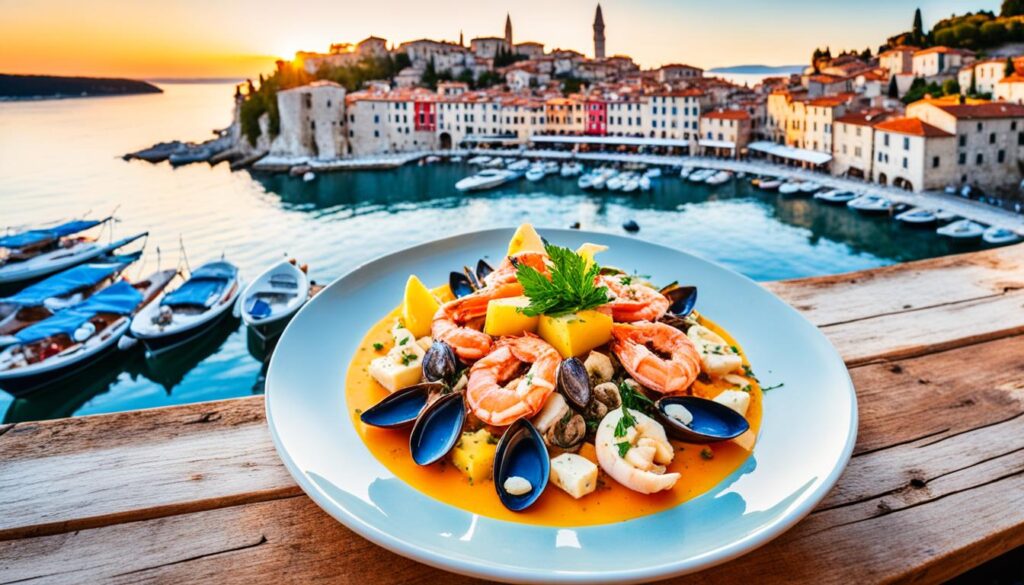 Traditional Istrian Dishes Traditional Istrian Dishes