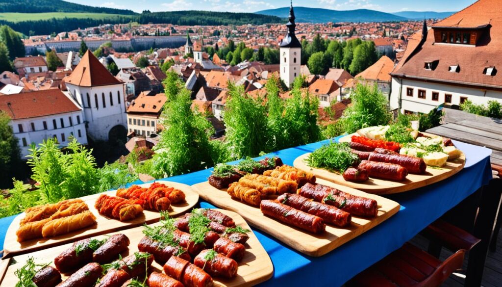 Traditional Romanian Cuisine in Sibiu Traditional Romanian Cuisine in Sibiu