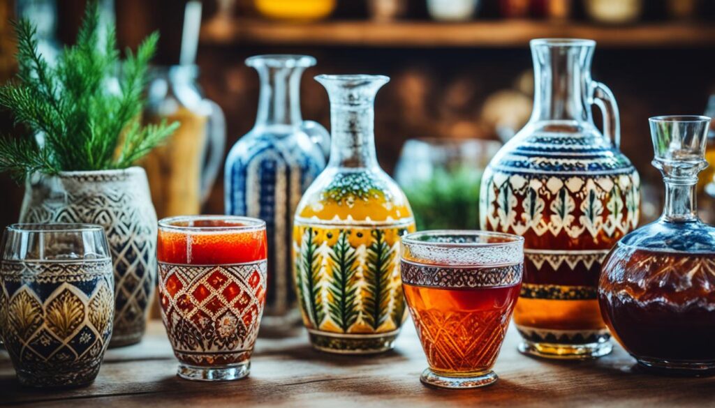 Traditional Romanian Drinks Traditional Romanian Drinks