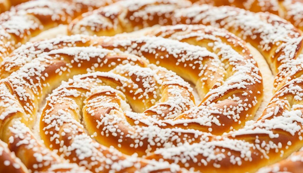 Traditional Romanian Pretzels Traditional Romanian Pretzels