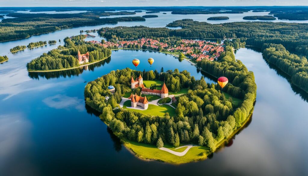 Trakai Hot Air Balloon Ride Trakai Hot Air Balloon Ride