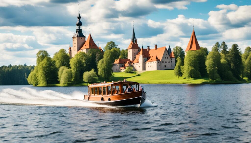 Trakai Island Boat Tour Trakai Island Boat Tour