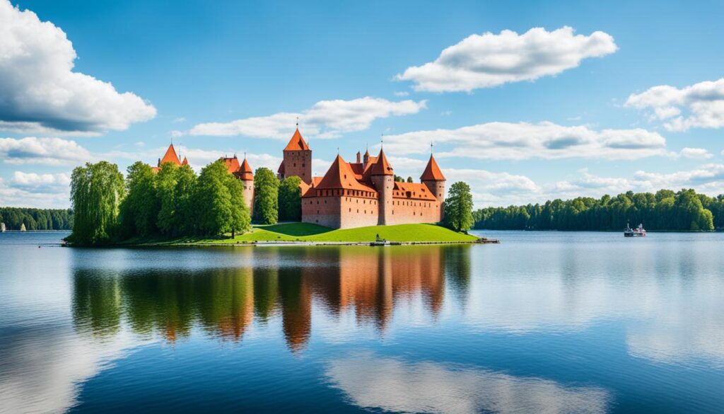 Trakai Island Castle Trakai Island Castle