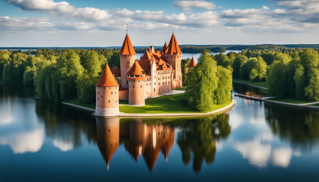 Trakai Island Castle Trakai Island Castle