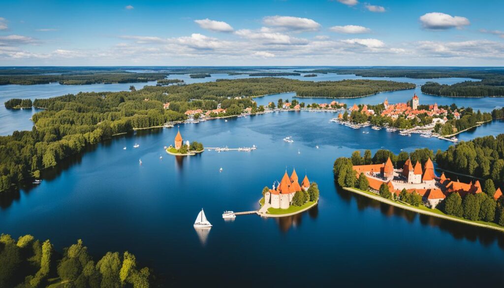 Trakai Peninsula Castle Trakai Peninsula Castle
