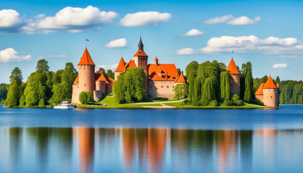 Trakai attractions Trakai attractions