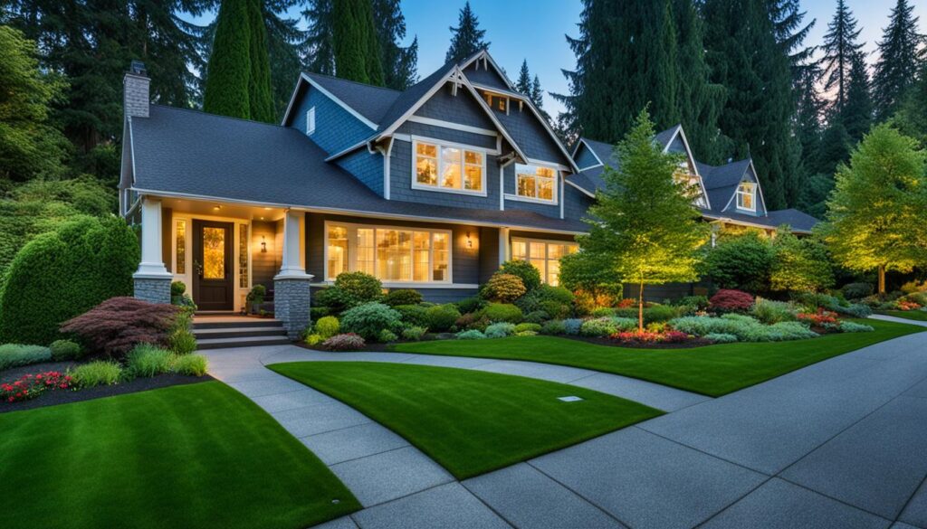 Tranquil neighborhoods in Bellevue Tranquil neighborhoods in Bellevue