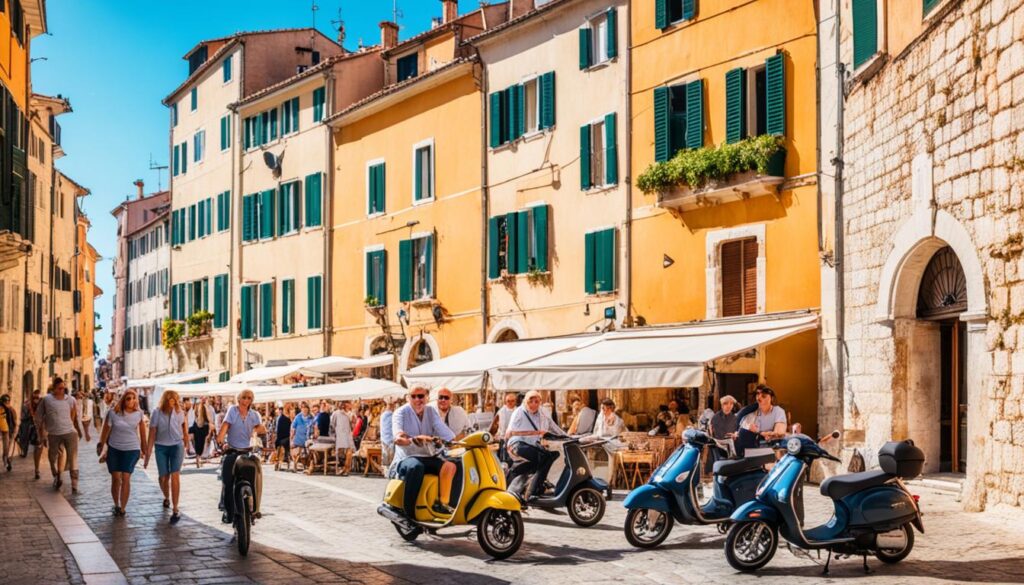 Transportation in Rovinj Transportation in Rovinj