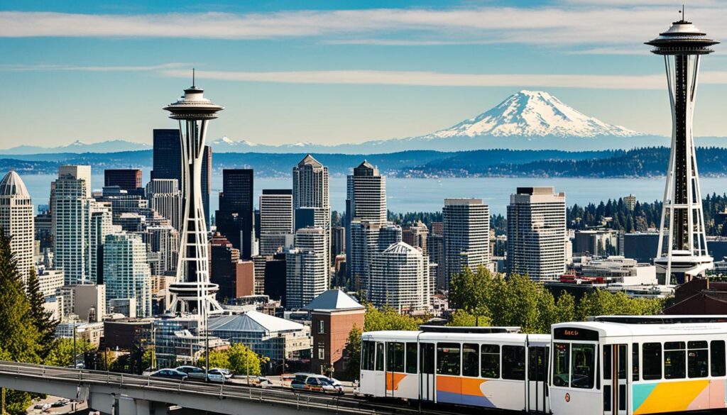 Transportation in Seattle and Portland Transportation in Seattle and Portland