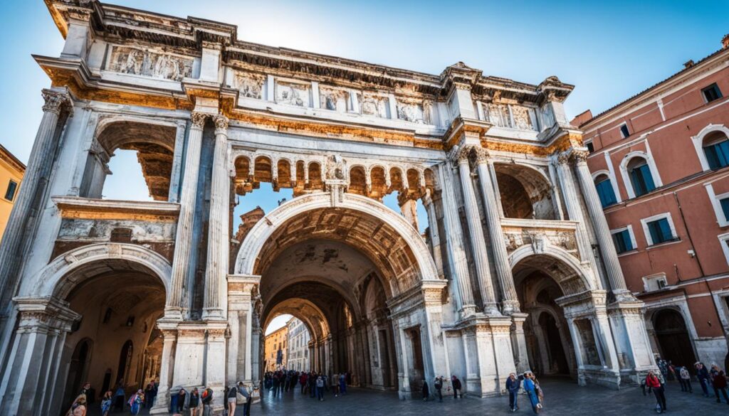 Triumphal Arch of Sergii Triumphal Arch of Sergii