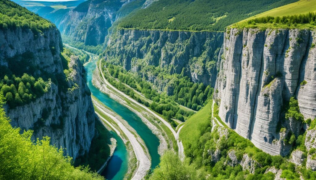 Turda Gorge Turda Gorge