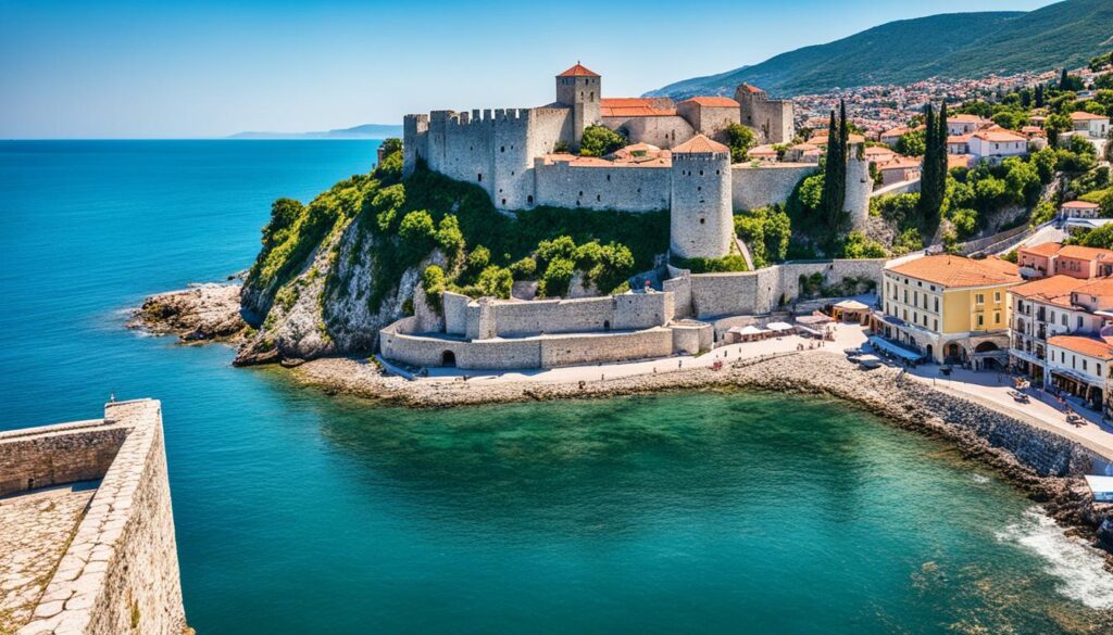 Ulcinj Fortress Ulcinj Fortress