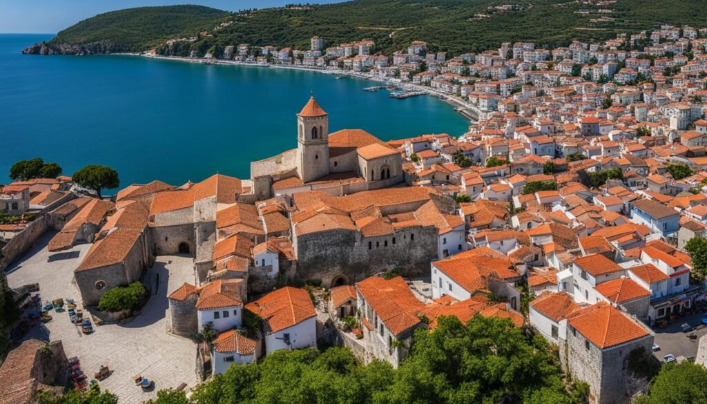 Ulcinj Old Town Ulcinj Old Town